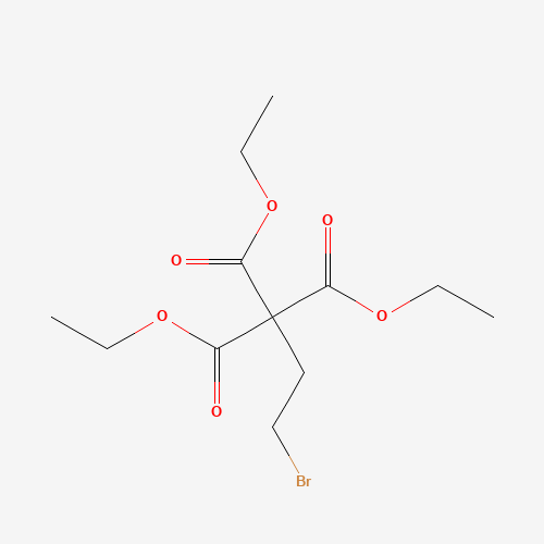 71170-82-6 Triethyl 3-bromopropane-1,1,1-tricarboxylate chemical structure