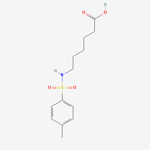 78521-39-8 6-{[(4-methylphenyl)sulfonyl]amino}hexanoic acid chemical structure