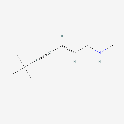 83554-69-2 1-Chloro-6,6-dimethyl-2-heptene-4-yne chemical structure