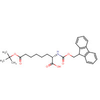 276869-41-1 (S)-2-FMOC-AMINO-OCTANEDIOIC ACID 8-TERT-BUTYL ESTER chemical structure
