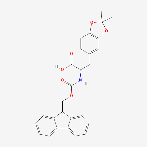 852288-18-7 FMOC-DOPA(ACETONIDE)-OH chemical structure