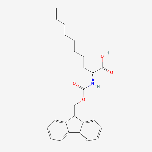 1191429-20-5 (R)-N-Fmoc-2-(7'-octenyl)glycine chemical structure