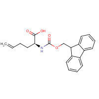 865352-21-2 (R)-N-Fmoc-2-(3'-butenyl)glycine chemical structure