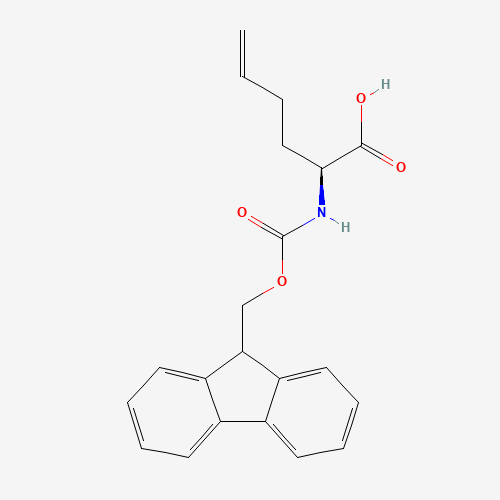 851909-08-5 (S)-N-Fmoc-2-(3'-butenyl)glycine chemical structure
