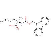 288617-72-1 (S)-N-Fmoc-2-(3'-butenyl)alanine chemical structure