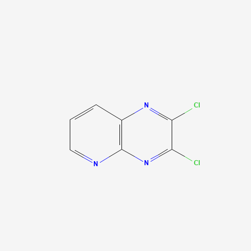 25710-18-3 2,3-Dichloropyrido[2,3-b]pyrazine chemical structure