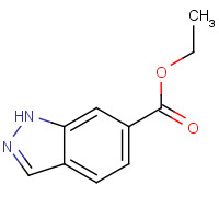 713-09-7 Ethyl 1H-indazole-6-carboxylate chemical structure