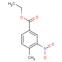 19013-15-1 Ethyl 4-methyl-3-nitrobenzoate chemical structure
