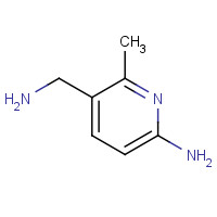 210704-95-3 5-(Aminomethyl)-6-methyl-2-pyridinamine chemical structure