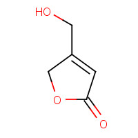 80904-75-2 4-(Hydroxymethyl)-2(5H)-furanone chemical structure