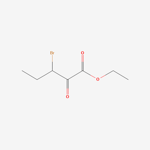 113264-43-0 Ethyl 3-bromo-2-oxopentanoate chemical structure