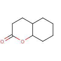 4430-31-3 Octahydro-2H-chromen-2-one chemical structure