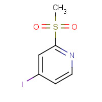 1193244-95-9 4-Iodo-2-(methylsulfonyl)pyridine chemical structure