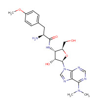 53-79-2 PUROMYCIN chemical structure