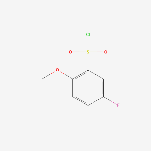 67475-56-3 5-Fluoro-2-methoxybenzenesulfonyl chloride chemical structure