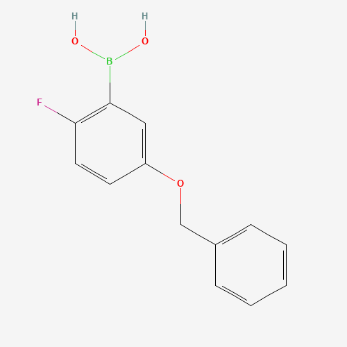 1217500-68-9 [5-(Benzyloxy)-2-fluorophenyl]boronic acid chemical structure