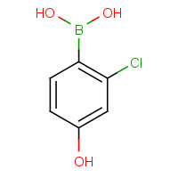 766549-26-2 (2-Chloro-4-hydroxyphenyl)boronic acid chemical structure