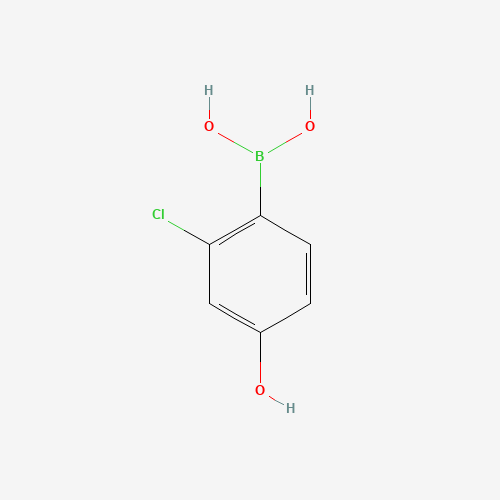 766549-26-2 (2-Chloro-4-hydroxyphenyl)boronic acid chemical structure