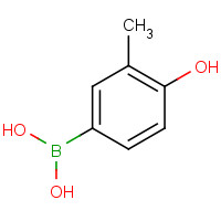 762263-66-1 (4-Hydroxy-3-methylphenyl)boronic acid chemical structure