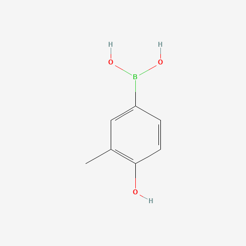 762263-66-1 (4-Hydroxy-3-methylphenyl)boronic acid chemical structure