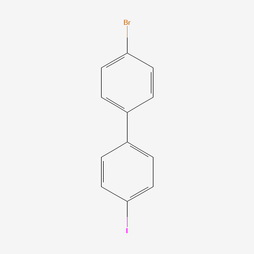 105946-82-5 4-Bromo-4'-iodobiphenyl chemical structure