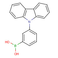 864377-33-3 [3-(9H-Carbazol-9-yl)phenyl]boronic acid chemical structure