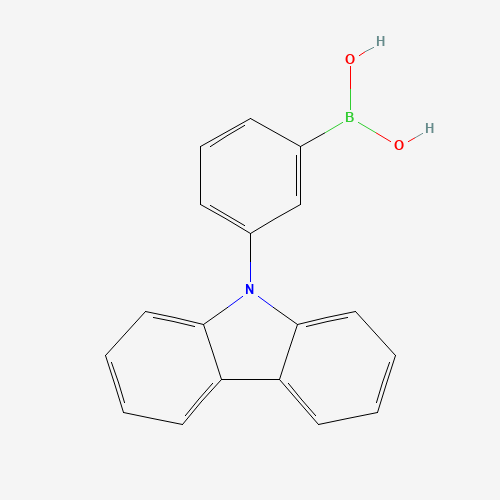 864377-33-3 [3-(9H-Carbazol-9-yl)phenyl]boronic acid chemical structure