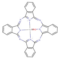 26201-32-1 Titanyl phthalocyanine chemical structure