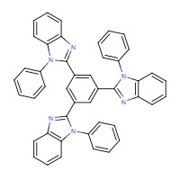 192198-85-9 1,3,5-Tris(1-phenyl-1H-benzimidazol-2-yl)benzene chemical structure