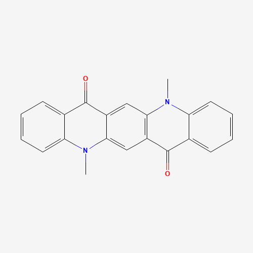 19205-19-7 5,12-Dimethyl-5,12-dihydroquinolino[2,3-b]acridine-7,14-dione chemical structure