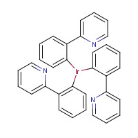 94928-86-6 tris[2-(2-pyridyl)phenyl]iridium chemical structure