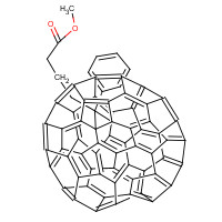 160848-22-6 (6,6)-PHENYL C61 BUTYRIC ACID METHYL ESTER chemical structure