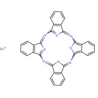 14320-04-8 ZINC PHTHALOCYANINE chemical structure