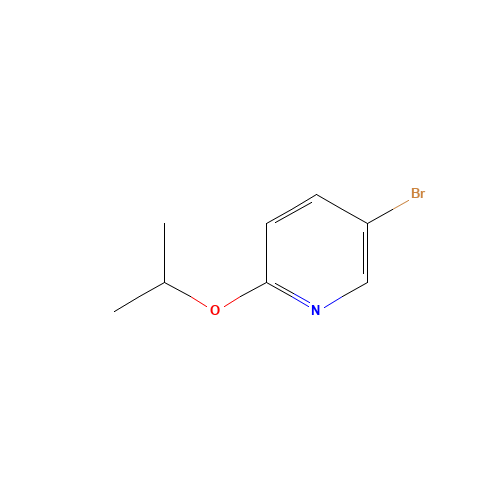 870521-31-6 5-BROMO-2-ISOPROPOXYPYRIDINE chemical structure