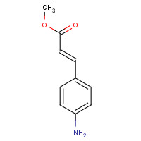 66417-26-3 METHYL 4-AMINOCINNAMATE chemical structure