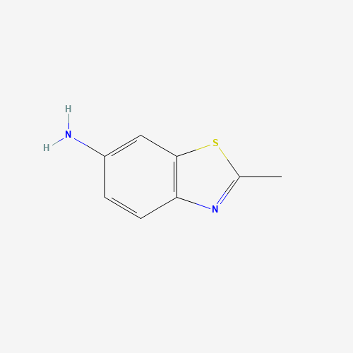 2941-62-0 6-AMINO-2-METHYLBENZOTHIAZOLE chemical structure