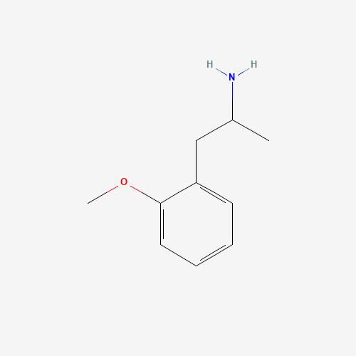 15402-84-3 N-desmethylmethoxyphenamine chemical structure