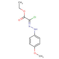 27143-07-3 Acetic acid, 2-chloro-2-[2-(4-methoxyphenyl)hydrazinylidene], ethyl ester chemical structure