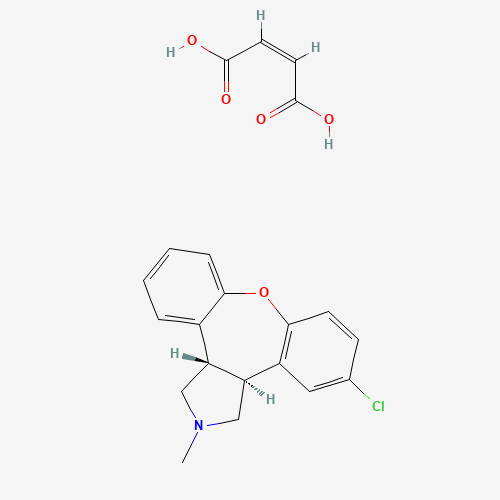 85650-56-2 Asenapine maleate chemical structure