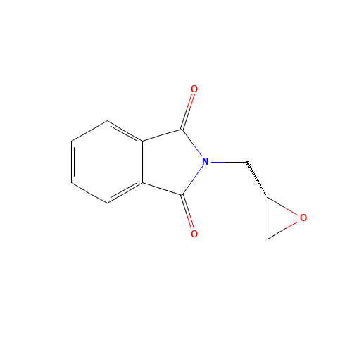 161596-47-0 (S)-(+)-GLYCIDYL PHTHALIMIDE chemical structure