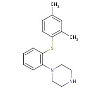 508233-74-7 Vortioxetine chemical structure