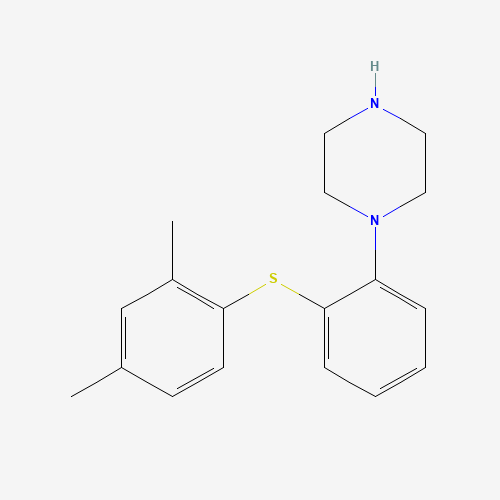 508233-74-7 Vortioxetine chemical structure