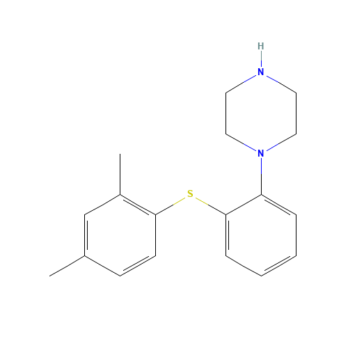 508233-74-7 Vortioxetine chemical structure