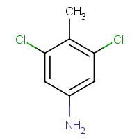 54730-35-7 3,5-Dichloro-4-methylaniline chemical structure