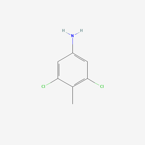 54730-35-7 3,5-Dichloro-4-methylaniline chemical structure