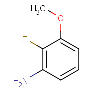 801282-00-8 Benzenamine, 2-fluoro-3-methoxy- (9CI) chemical structure
