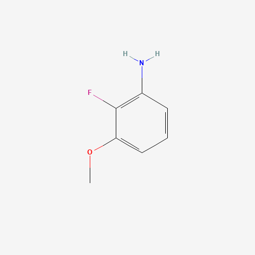 801282-00-8 Benzenamine, 2-fluoro-3-methoxy- (9CI) chemical structure