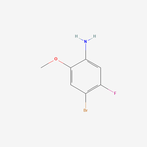 330794-03-1 4-BroMo-5-fluoro-2-Methoxyaniline chemical structure