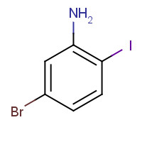 64085-52-5 5-BROMO-2-IODOANILINE chemical structure