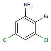 1211214-30-0 2-bromo-3,5-dichlorobenzenamine chemical structure